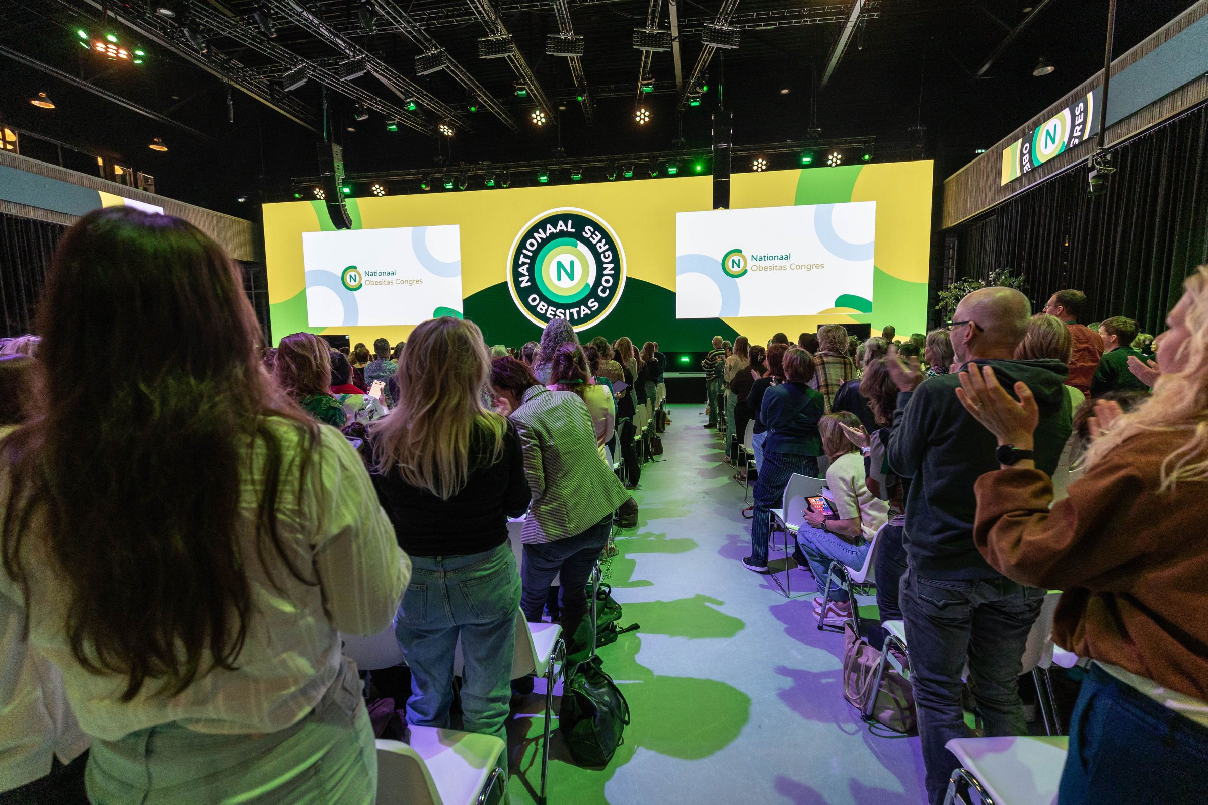 Sfeerbeeld van het Nationaal Obesitas Congres